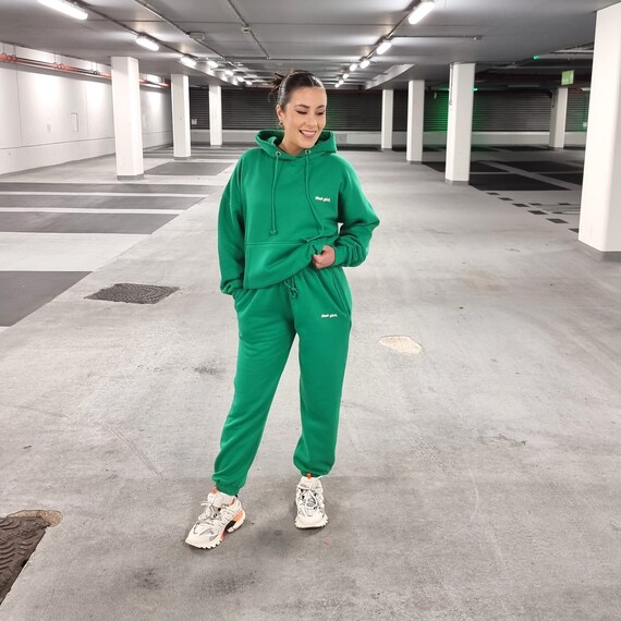 Girl Oversized Joggers Jogging Bottoms 
