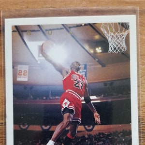 Michael Jordan 1995 Upper Deck Basketball Card #23 Graded PSA 8