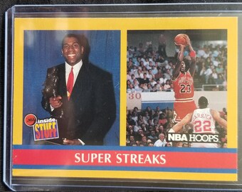 michael jordan's playground card