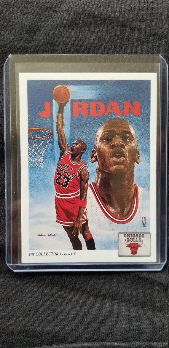 1991 Upper Deck Michael Jordan NBA Basketball Card / Chicago