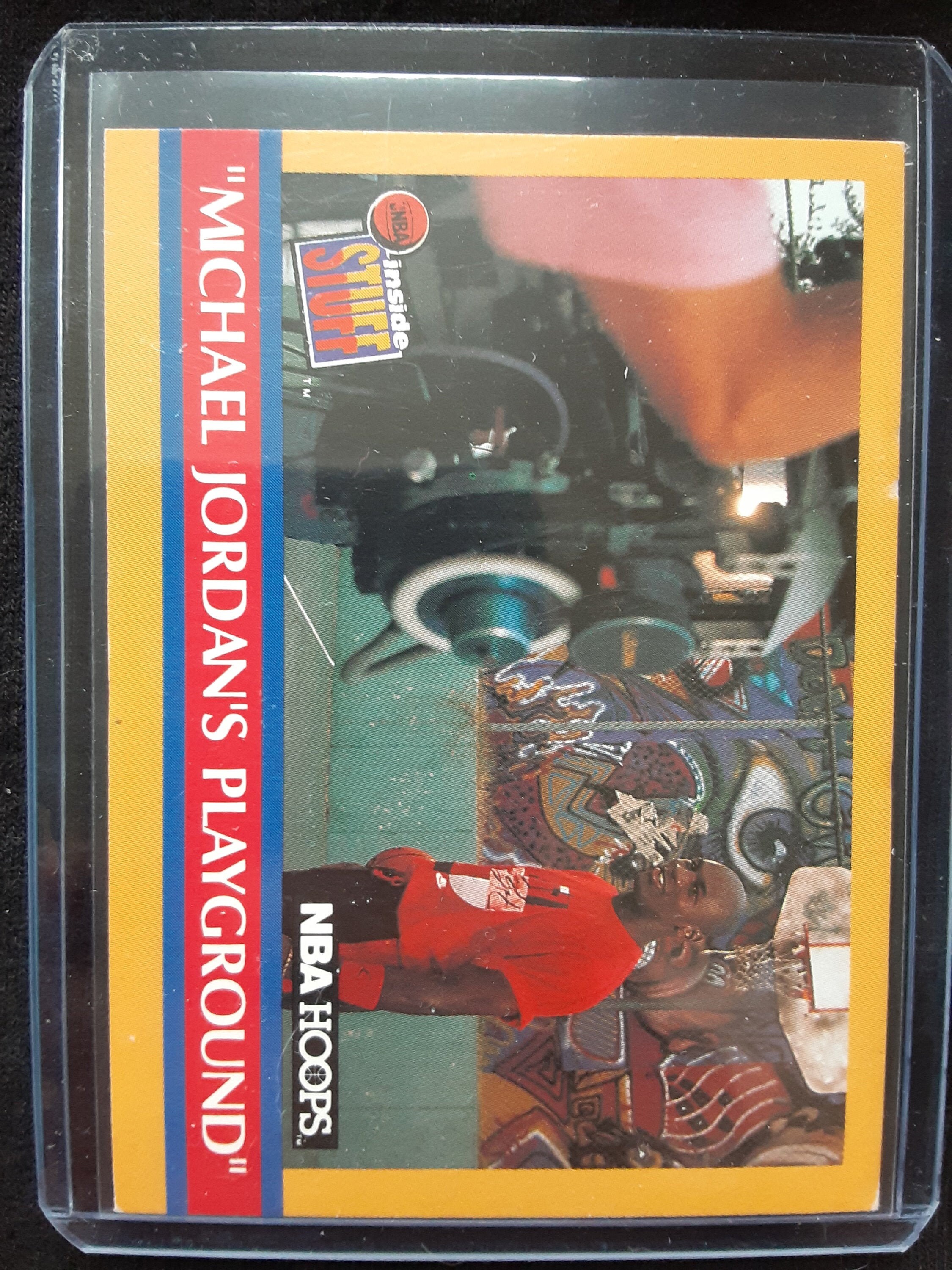1990 NBA Hoops Michael Jordan Basketball Card / Card 382 / - Etsy