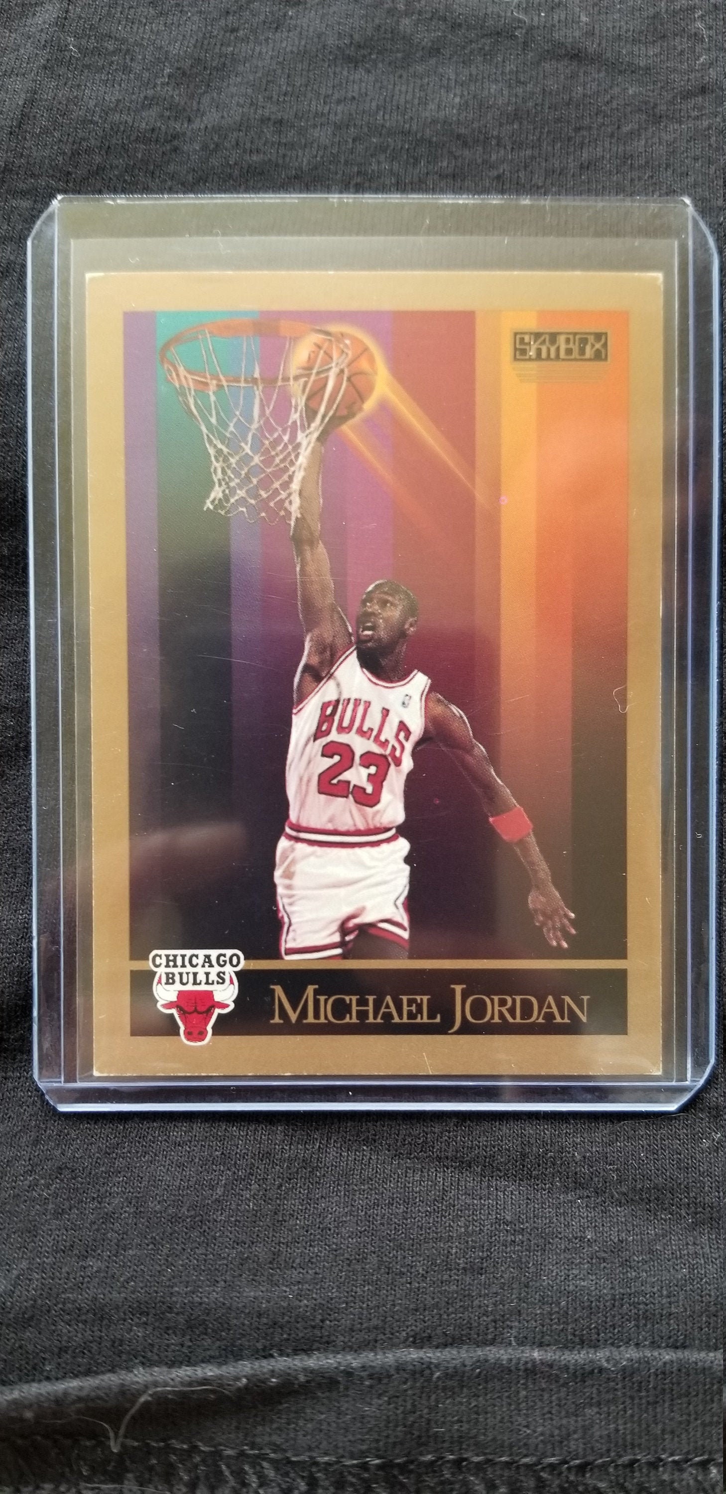 1990 skybox michael jordan 41
