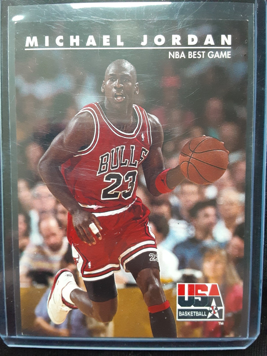 michael jordan nba hoops card 1992
