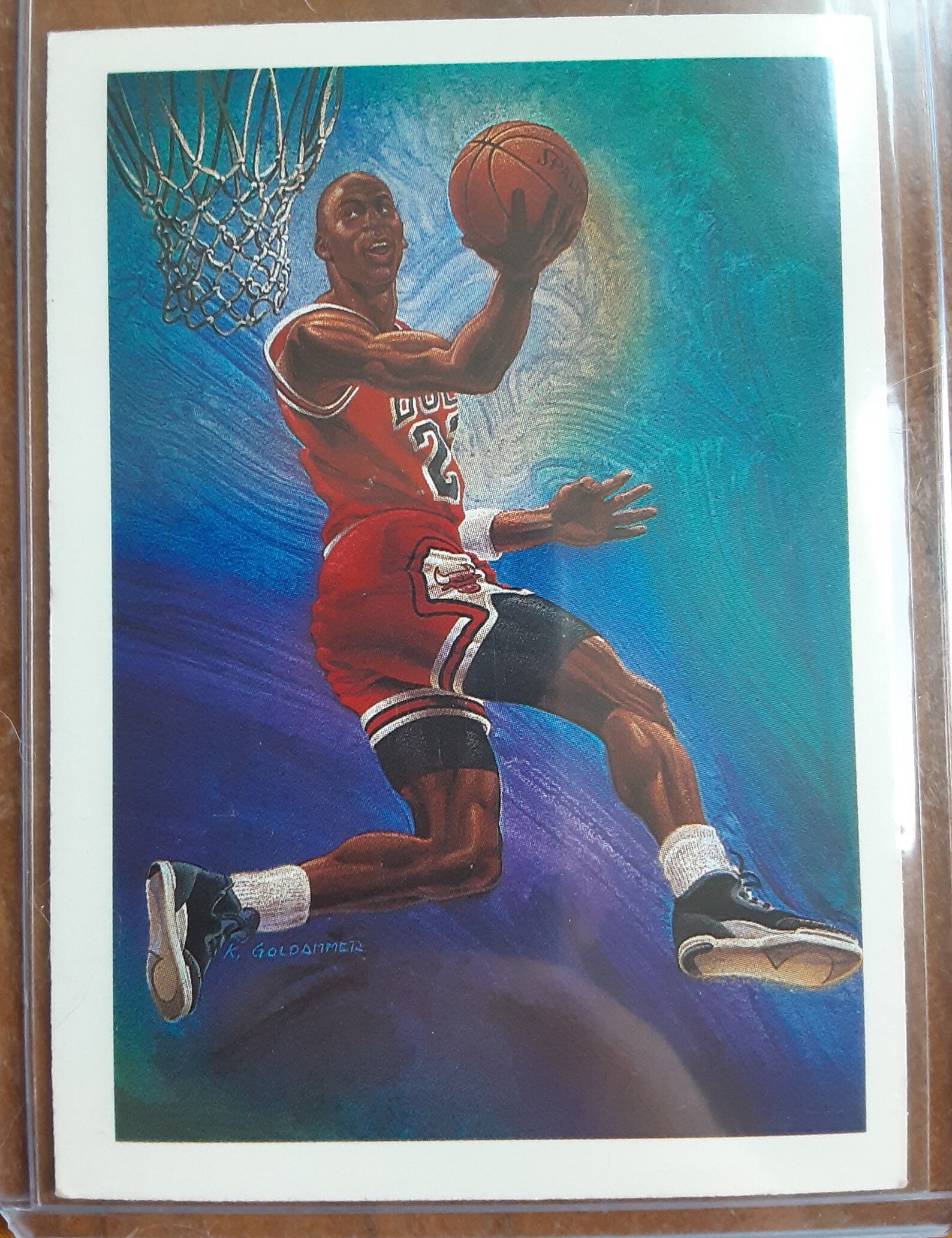 1990-nba-hoops-michael-jordan-basketball-card-chicago-bulls-etsy