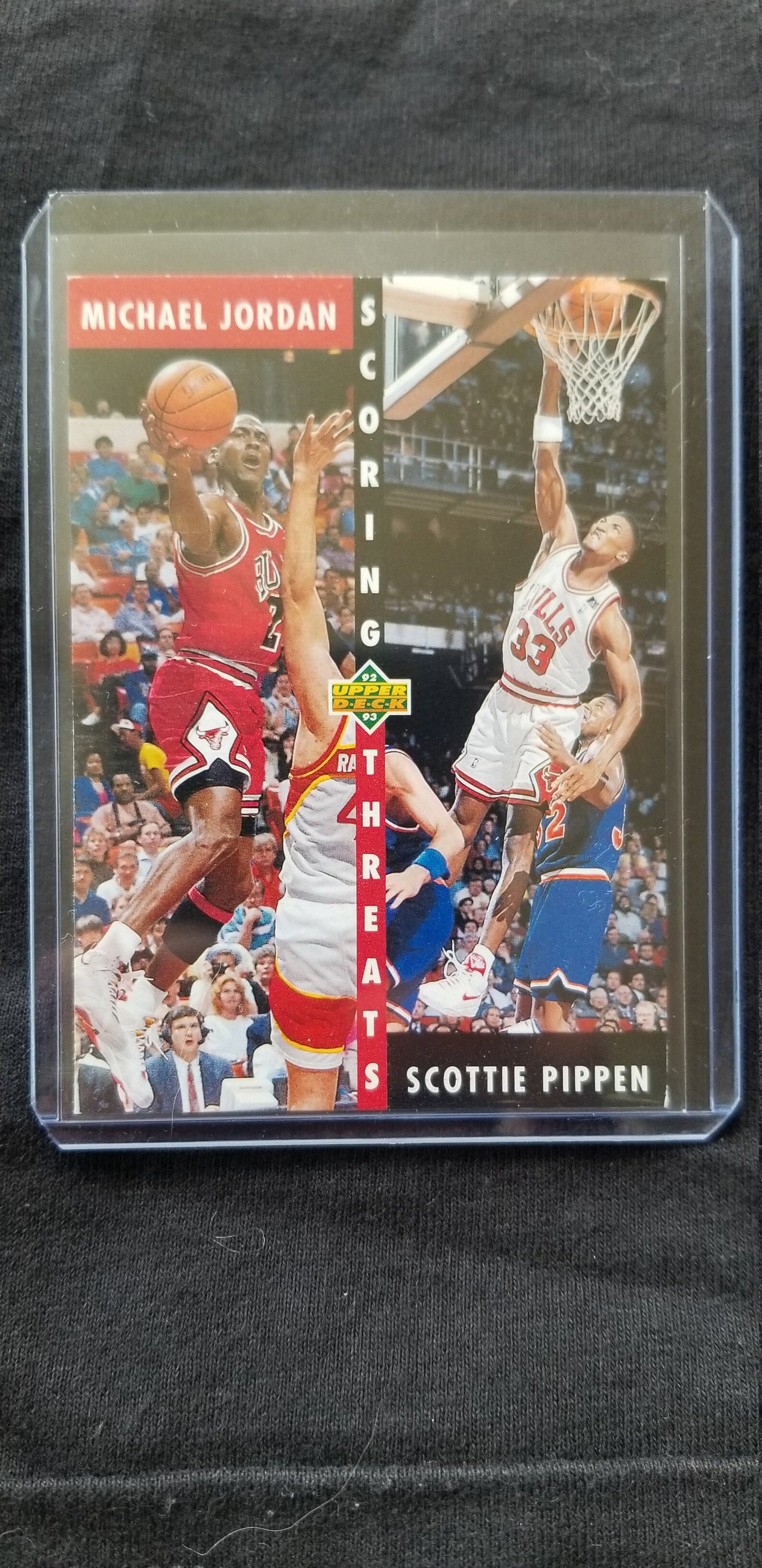 upper deck michael jordan basketball card