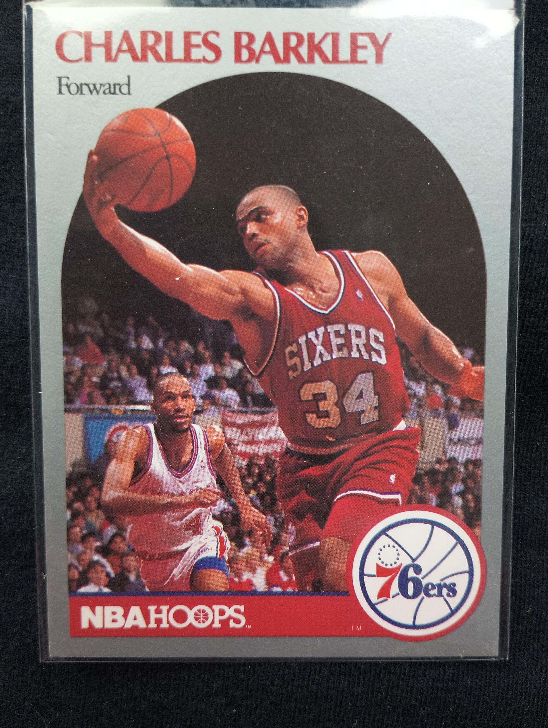 Charles Barkley with the Sixers in 1991. : r/sixers
