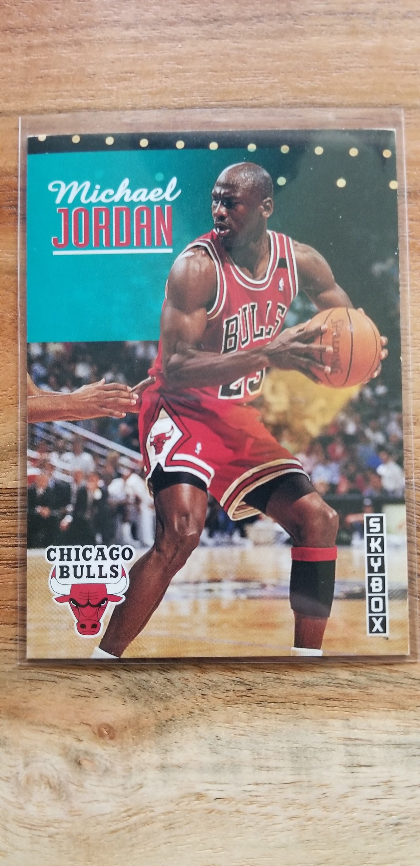 Skybox Michael Jordan - Etsy