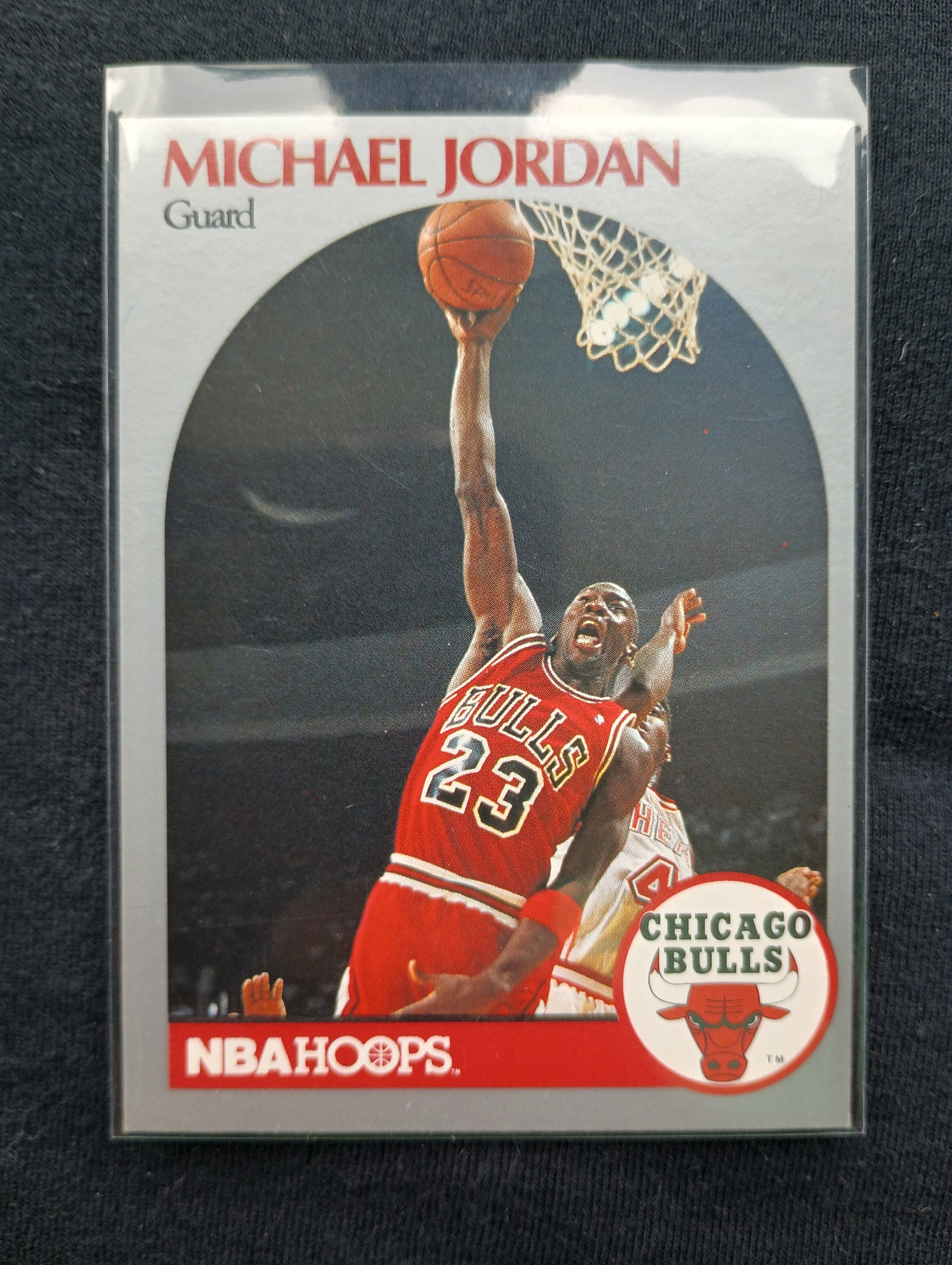 1990 nba michael jordan card