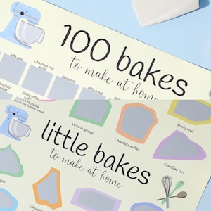 100 Bakes und Little Bakes Bundle