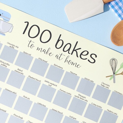 100 Places to Go Scratch off Bucket List Poster Etsy UK