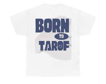 Born to Tarof T-Shirt | Minimalist Persian Cultural Phrase Tee