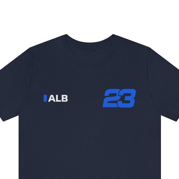 Alex Albon | ''ALB 23'' 2022 Season Formula 1 T Shirt