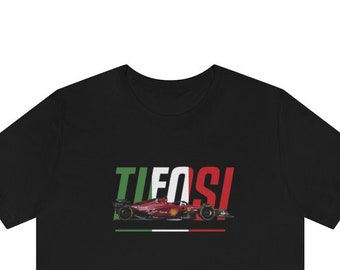 Tifosi T Shirt | Scuderia Ferrari Formula 1 T Shirt