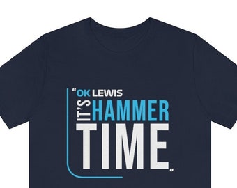 Hammer Time - Lewis Hamilton Essential T-Shirt for Sale by Andrea