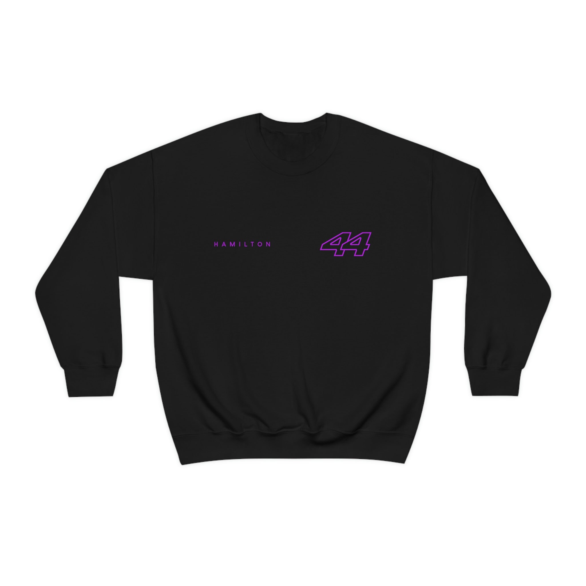 Sweat-shirt Lewis Hamilton Scuderia 44 - Unisexe - Edition Limitée Saison 2025 - Polyester Recyclé Doux - 14