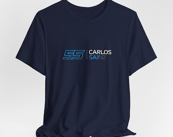 Camiseta Carlos Sainz / Camiseta Williams Sainz temporada 2025 / Camiseta Williams F1 / Camiseta Sainz