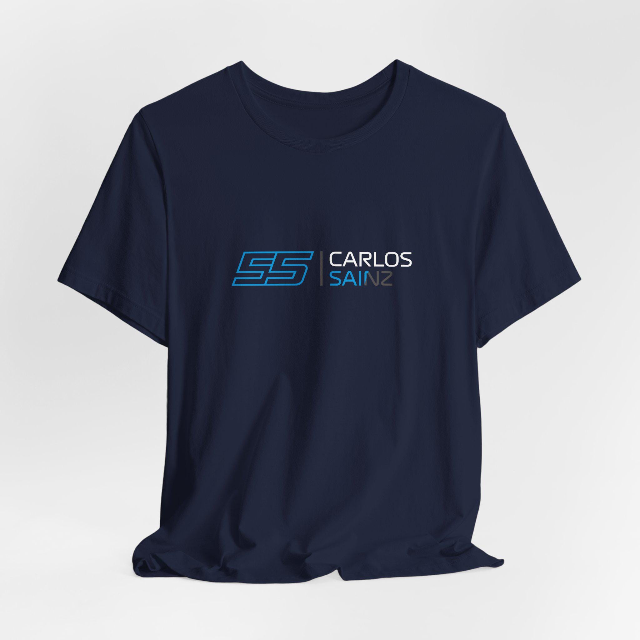 Carlos Sainz Shirt | Sainz 2025 Season Williams Shirt | Williams F1 Tee | Sainz Tee