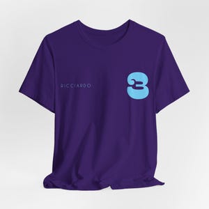 Daniel Ricciardo | Formula 1 McLaren Motorsport Number 3 T Shirt