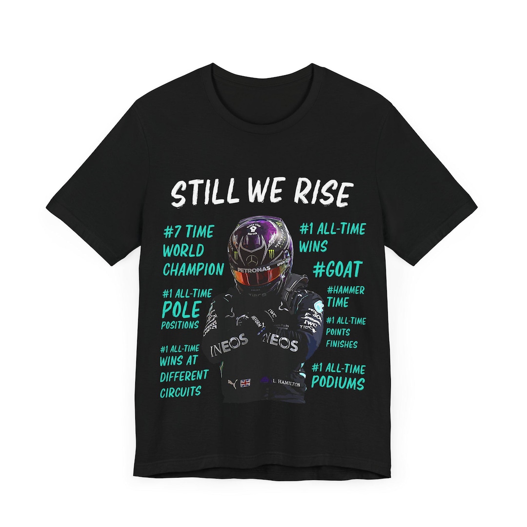 ルイス・ハミルトン T シャツ | Still We Rise | F1 レーシング