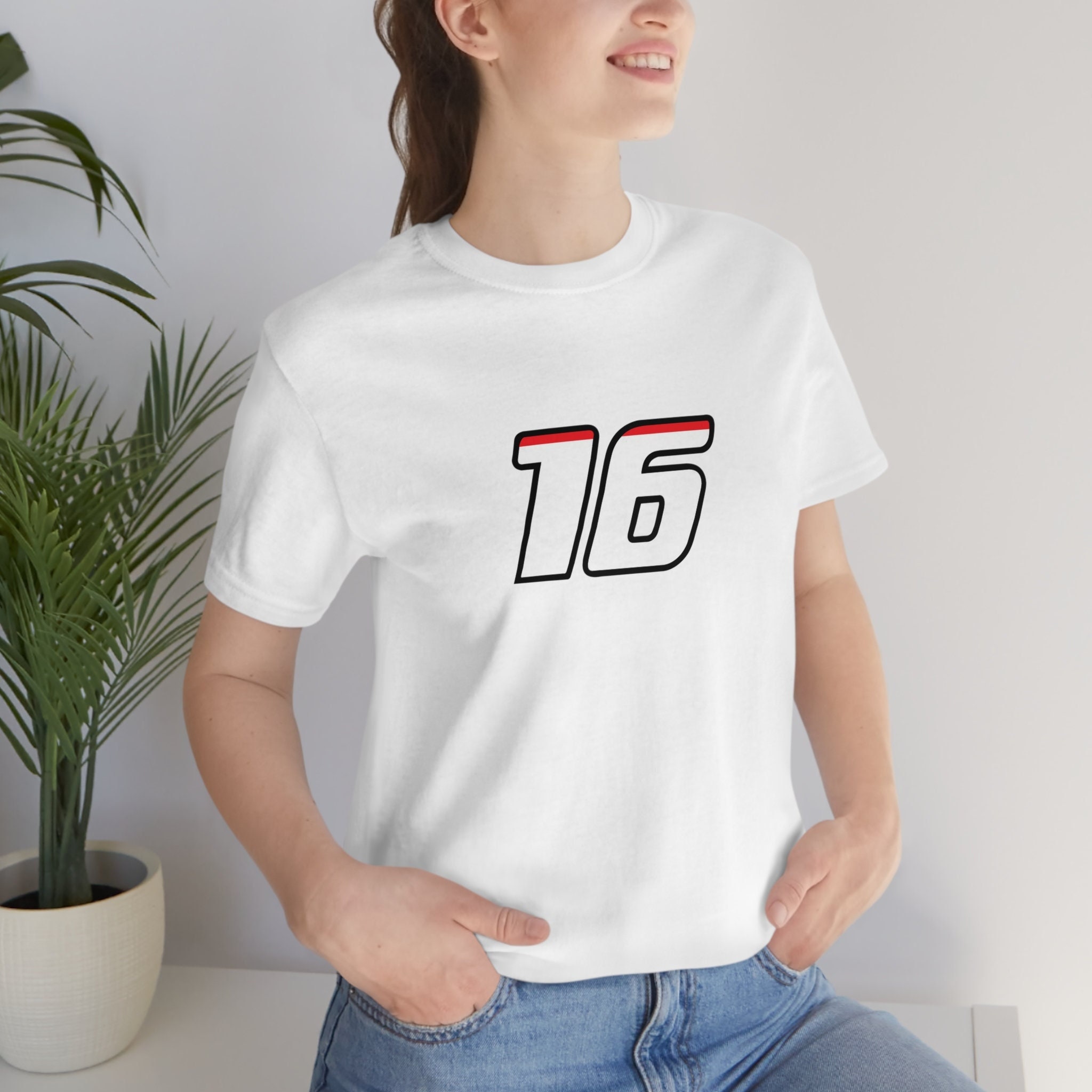 Camiseta Ferrari #Charles Leclerc 16 2022 – camisetasfutbolbaloncesto