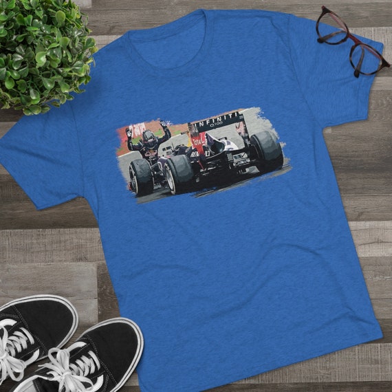 VTG Red Bull Racing Infiniti Sebastian Vettel T-Shirt