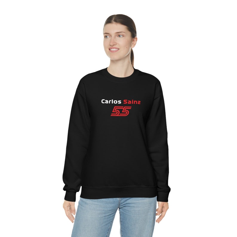 Carlos Sainz Scuderia Ferrari Formula 1 Sweatshirt F1 Fan - Etsy