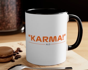 Fernando Alonso Mug | Alonso Karma Team Radio Coffee Mug | Alonso F1 Meme | El Plan Formula 1 Mug