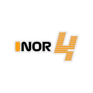 Lando Norris | &#39;NOR 4&#39;&#39; Sticker | Formula 1 Fan Sticker Gift | Ricciardo