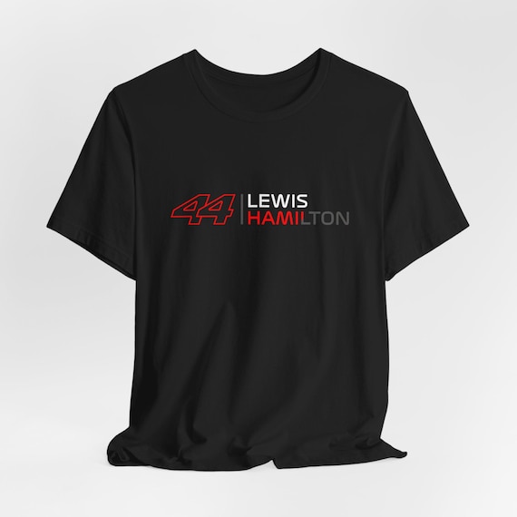 Lewis Hamilton Shirt | Hamilton 2025 Season Ferrari Shirt | Ferrari F1 Tee | Hamilton Tee