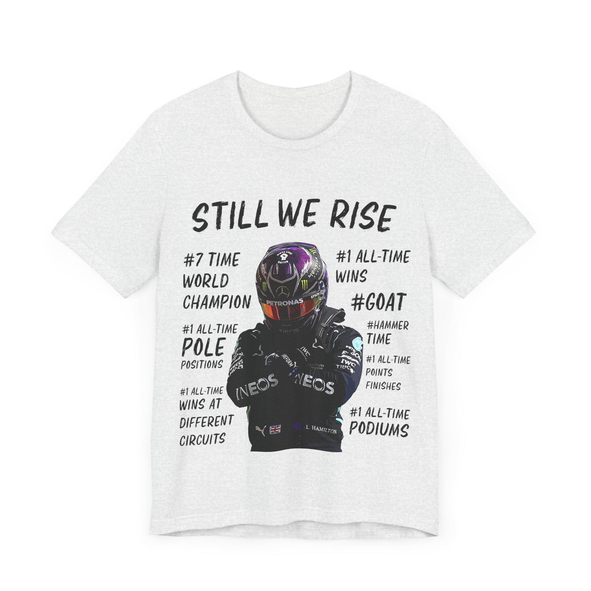 ルイス・ハミルトン T シャツ | Still We Rise | F1 レーシング