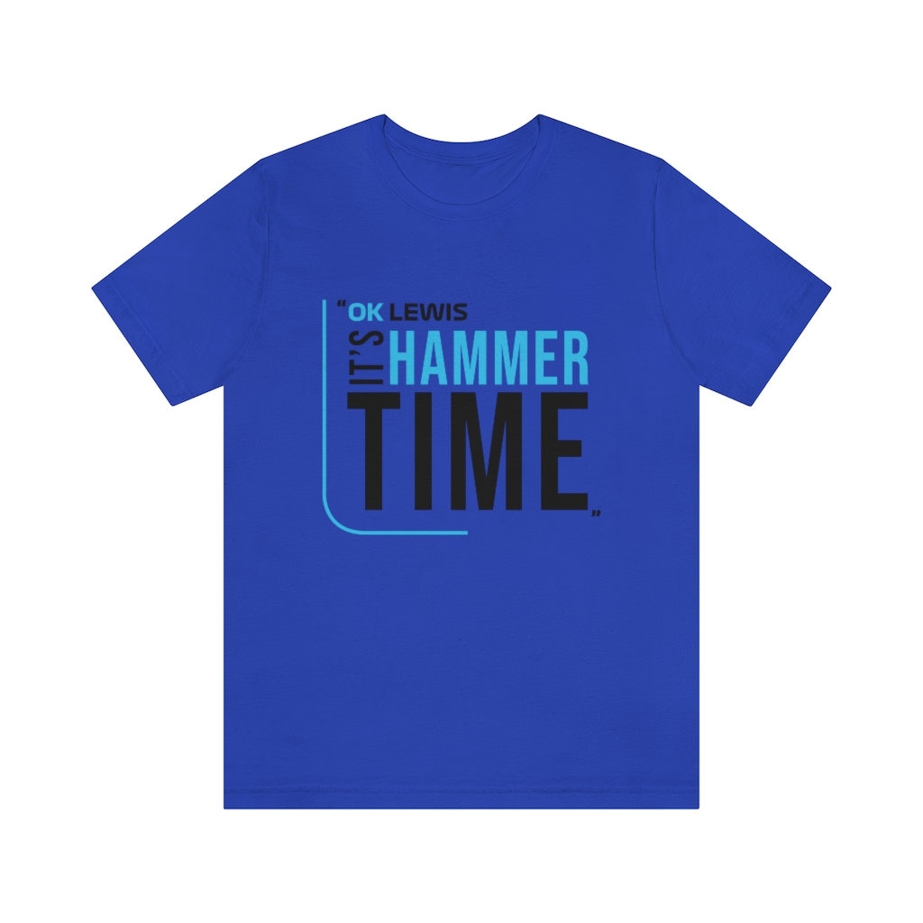 Hammer Time - Lewis Hamilton Essential T-Shirt for Sale by Andrea