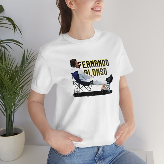 Sólo Pienso En Camisetas: La camiseta de Fernando Alonso en Aston Martin  llegó rapidísimo