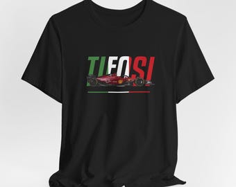 Tifosi-T-Shirt | Scuderia Ferrari Formel 1 T-Shirt