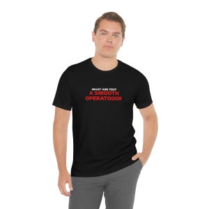 Carlos Sainz Smooth Operator Meme T Shirt Formula 1 Ferrari Fan Gift ...