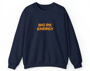 Daniel Ricciardo Sweatshirt | Big Ric Energy | Formula 1 Sweatshirt | Lando Norris | McLaren F1 Sweatshirt