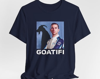 Nicholas Latifi | Goatifi Design | Formel-1-T-Shirt von Williams