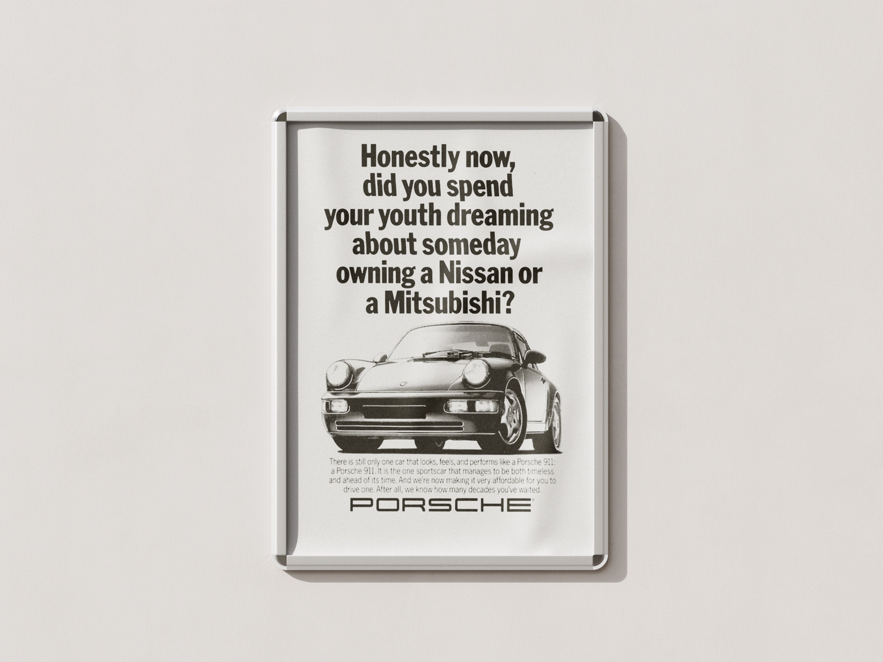 Porsche Poster Set – 75Y – Driven by Dreams