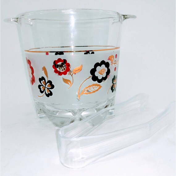 Decover Italy Glass Ice Bucket small