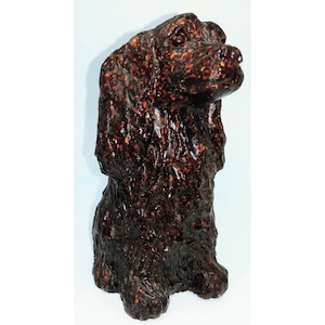Collectible Cocker Spaniel Sculpture