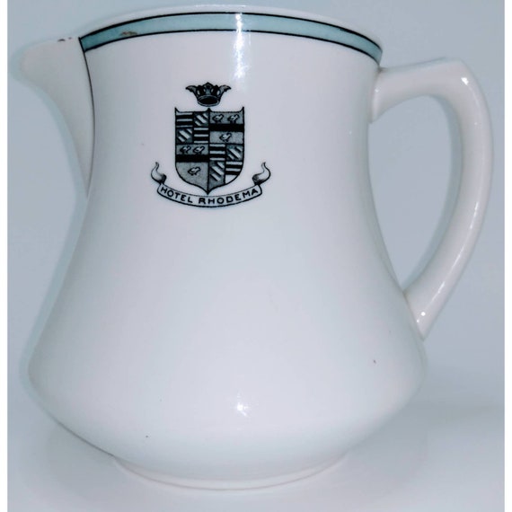 1920s Restaurant Pitcher San Francisco