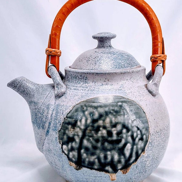 Art Pottery Teapot Etsy