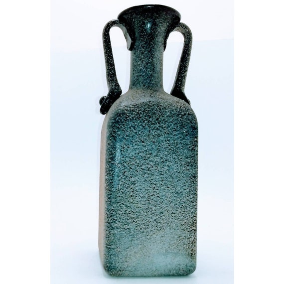 Lafiore Sand Frosted Vase Black