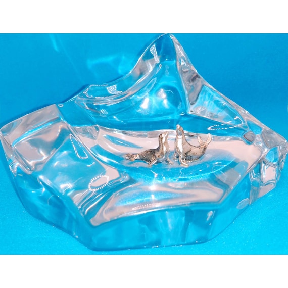 1989 James Carpenter Crystal Iceberg