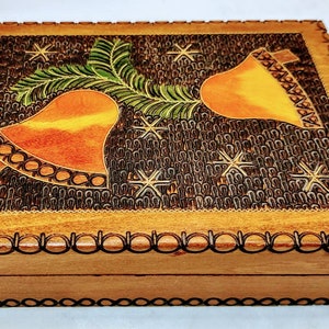 Wood Inlay box