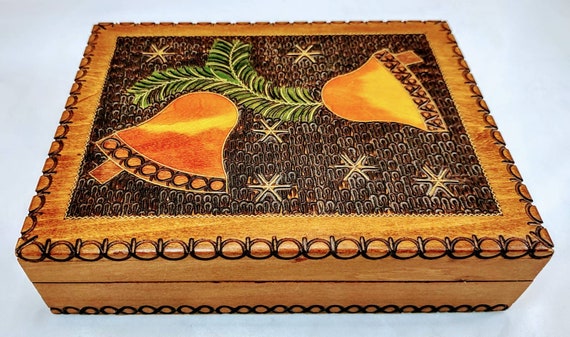 Wood Inlay box