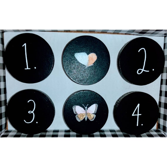 Rae Dunn Wood Cabinet Drawer Knobs Pulls