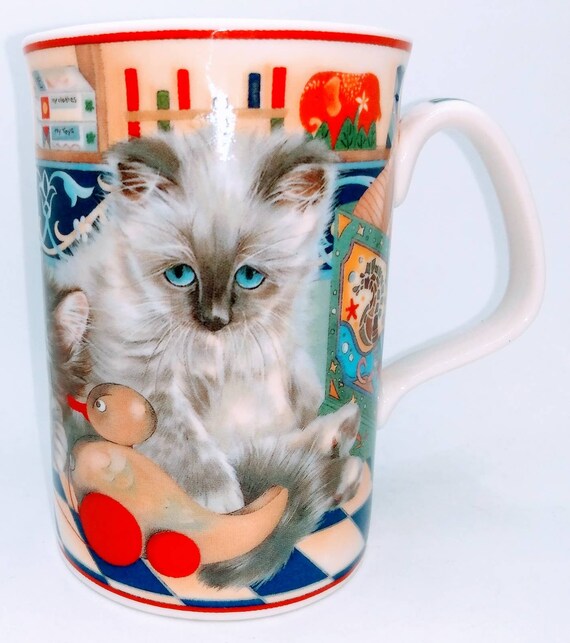 Doulton Everyday Kitten Mug by Ruth Parry