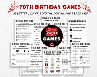 Bundel feestspellen 70e verjaardag, spellenbundel verjaardag 1956, spellenbundel 70e verjaardag
