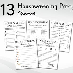 Einweihungsspiele , Einweihungsspiele , Einweihungsparty-Spiele , Einweihungsparty-Ideen , Einweihungsparty-Ideen , Teenager Hauseinweihung