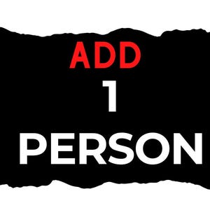 Add Extra Person – Memorial Photo Edit Add-On | Include Additional Loved One in Custom Photo